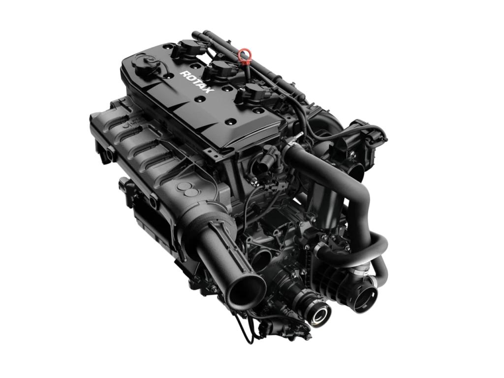 Rotax 1630 - 130 en 170 pk motor in Sea-Doo waterscooters