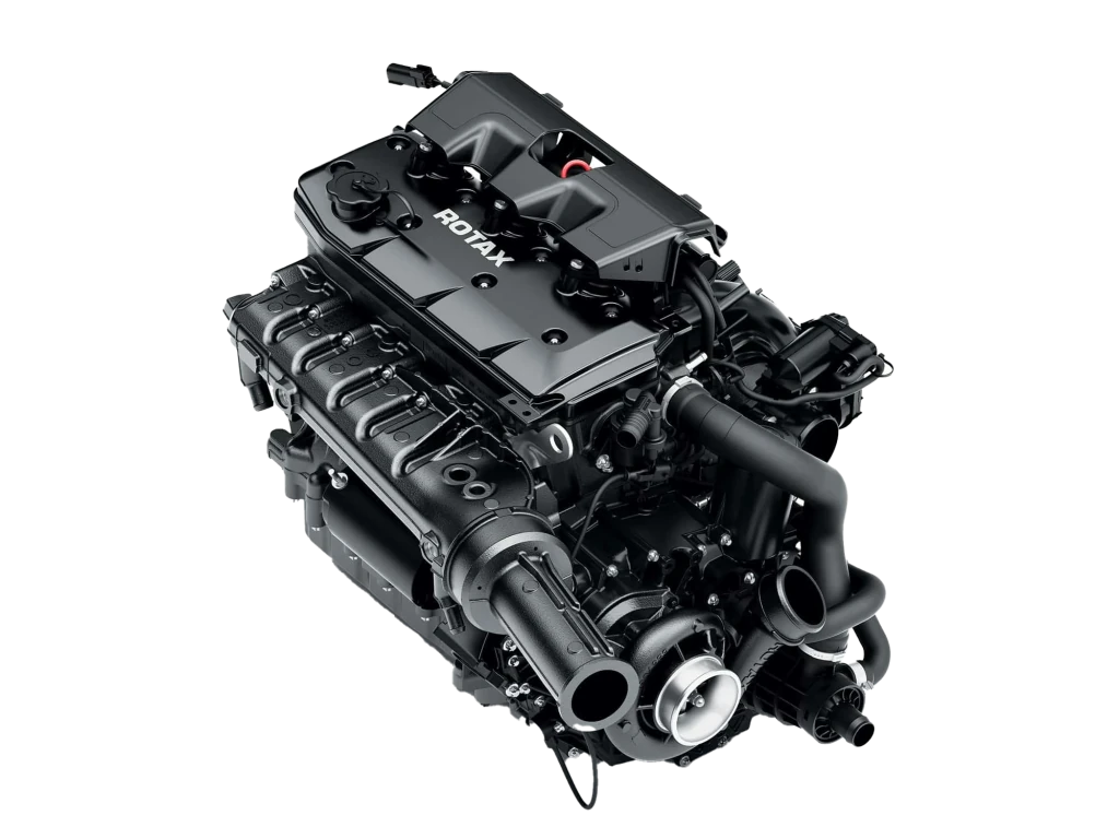 Rotax 1630 - 325 pk in Sea-Doo waterscooters.