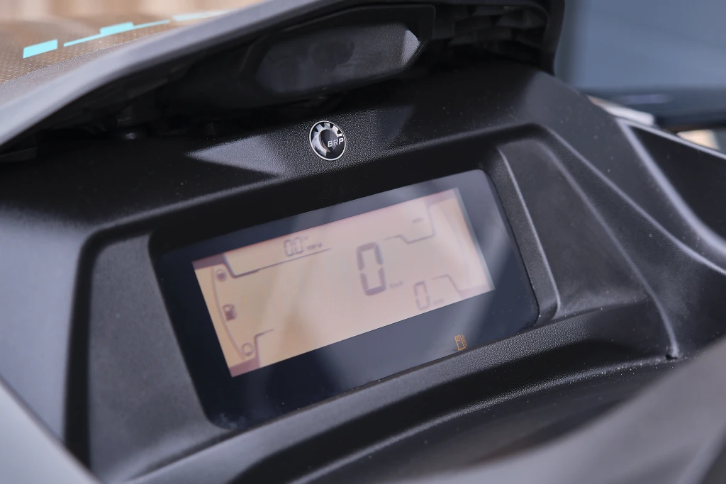 Sea-Doo GTI 130 display