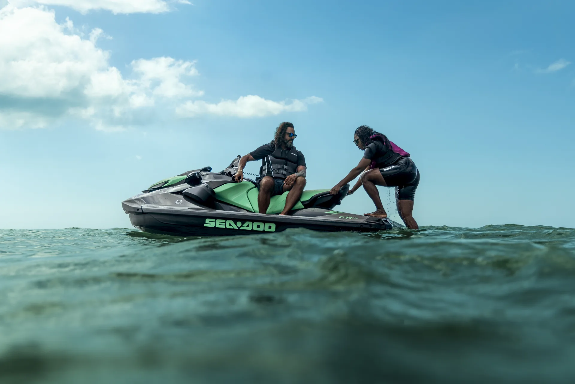 Sea-Doo GTI SE 170 waterscooter bij BOWT, officieel Sea-Doo dealer
