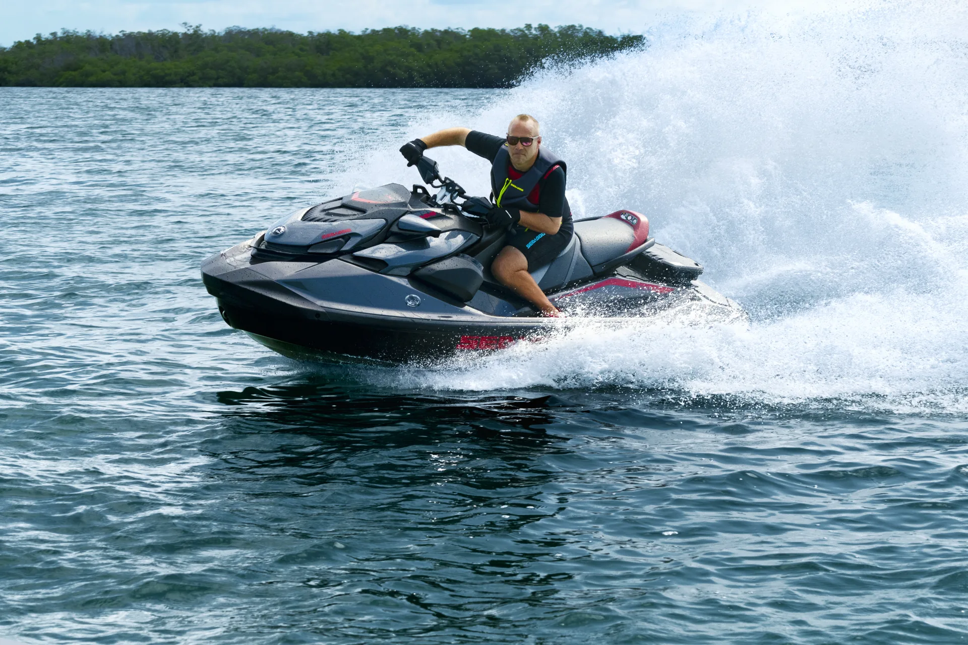 Sea-Doo GTR-X RS 300 waterscooter bij BOWT Watersport, officieel dealer
