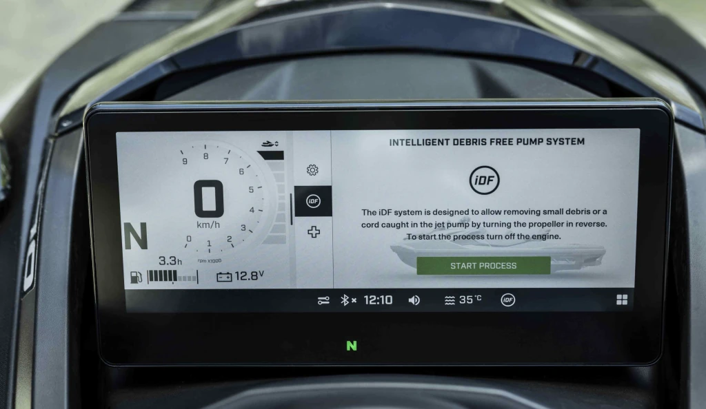 Sea-Doo GTX Limited 325 iDF