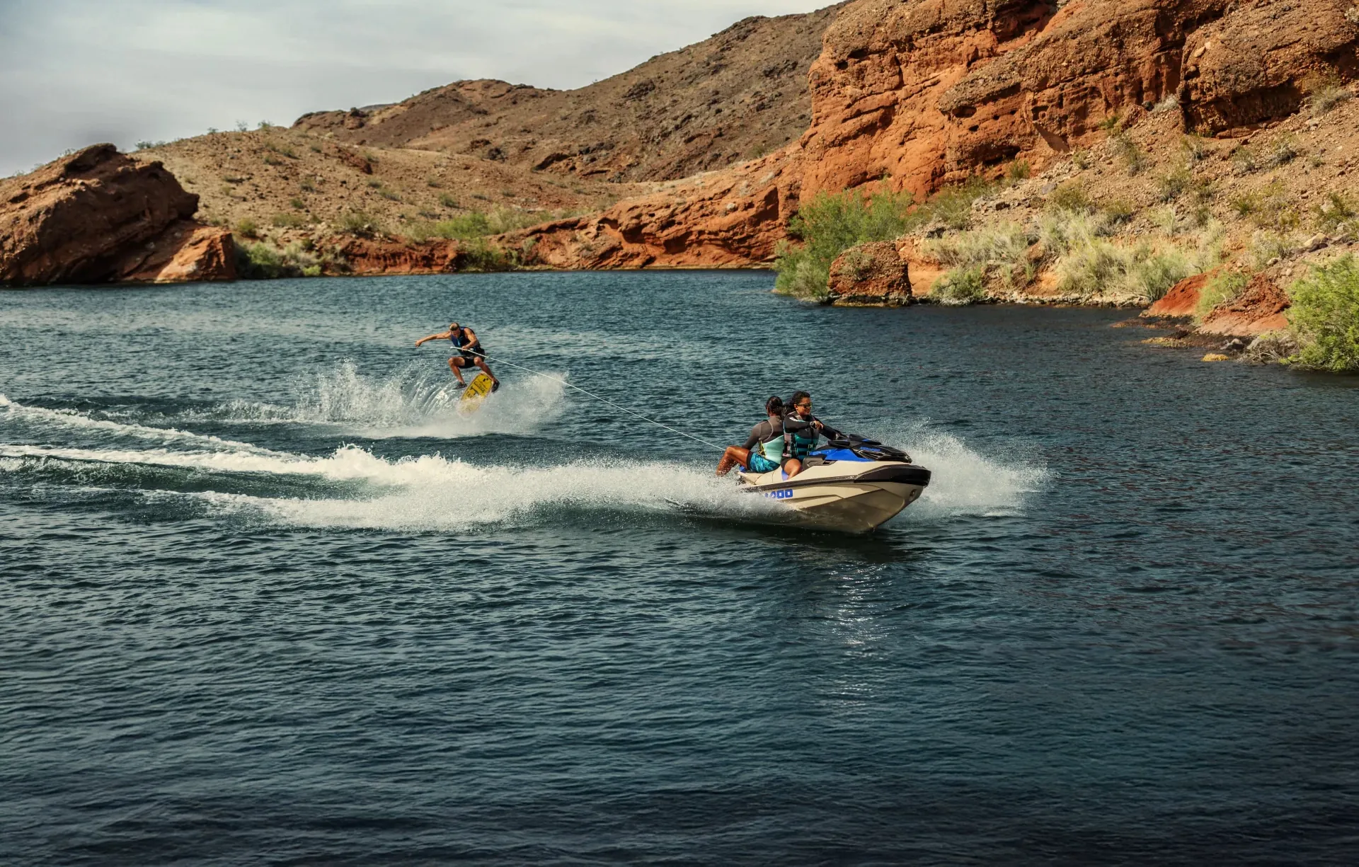 Sea-Doo Wake Pro 230 waterscooter, perfect voor waterskien en wakeboarden