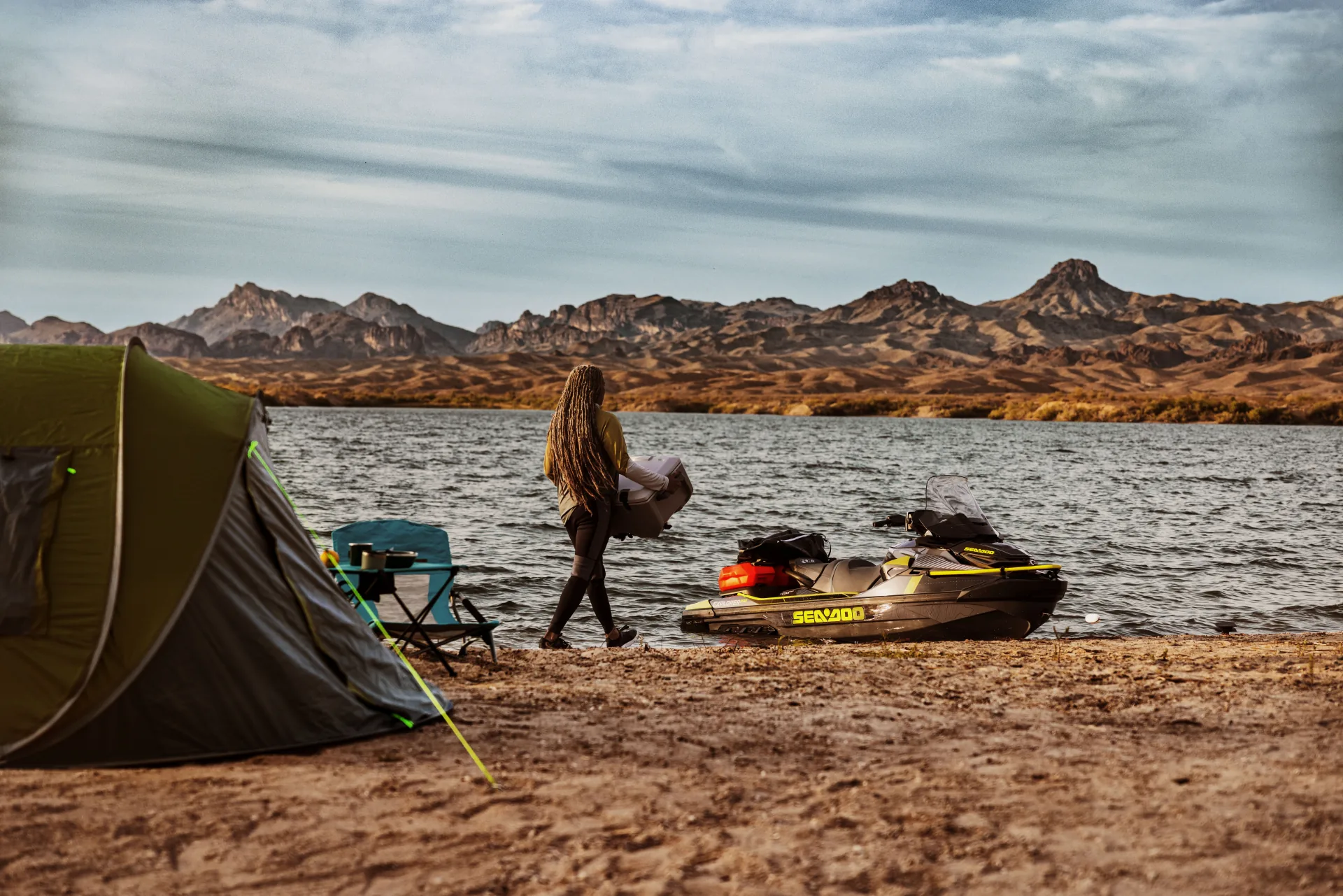 Sea-Doo Explorer Pro 170 en 230: de ultieme waterscooter om het avontuur op te zoeken. Verkrijgbaar bij officiele dealer BOWT Watersport