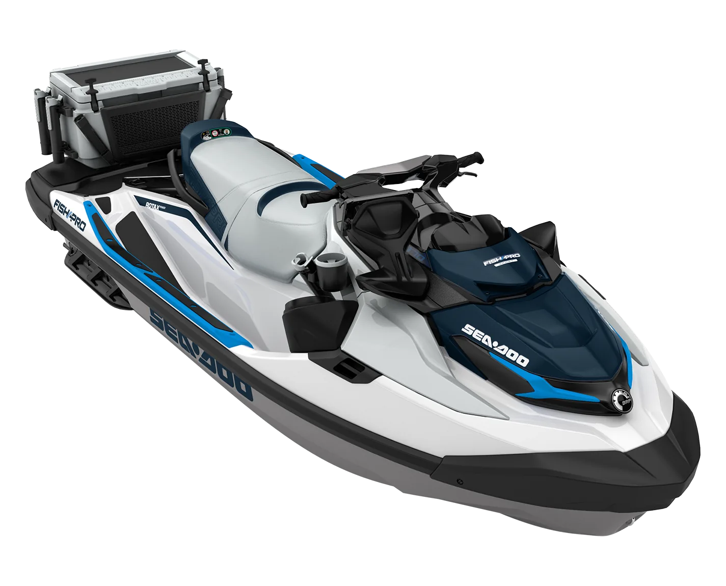 Sea-Doo Fish Pro Sport 170 de ultieme vis waterscooter om te vissen