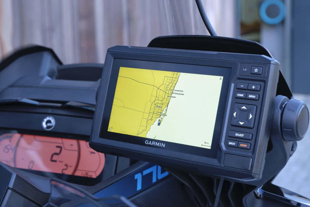 Sea-Doo Fish Pro Sport 170 waterscooter, perfect om te vissen op het water, nu bij BOWT Watersport