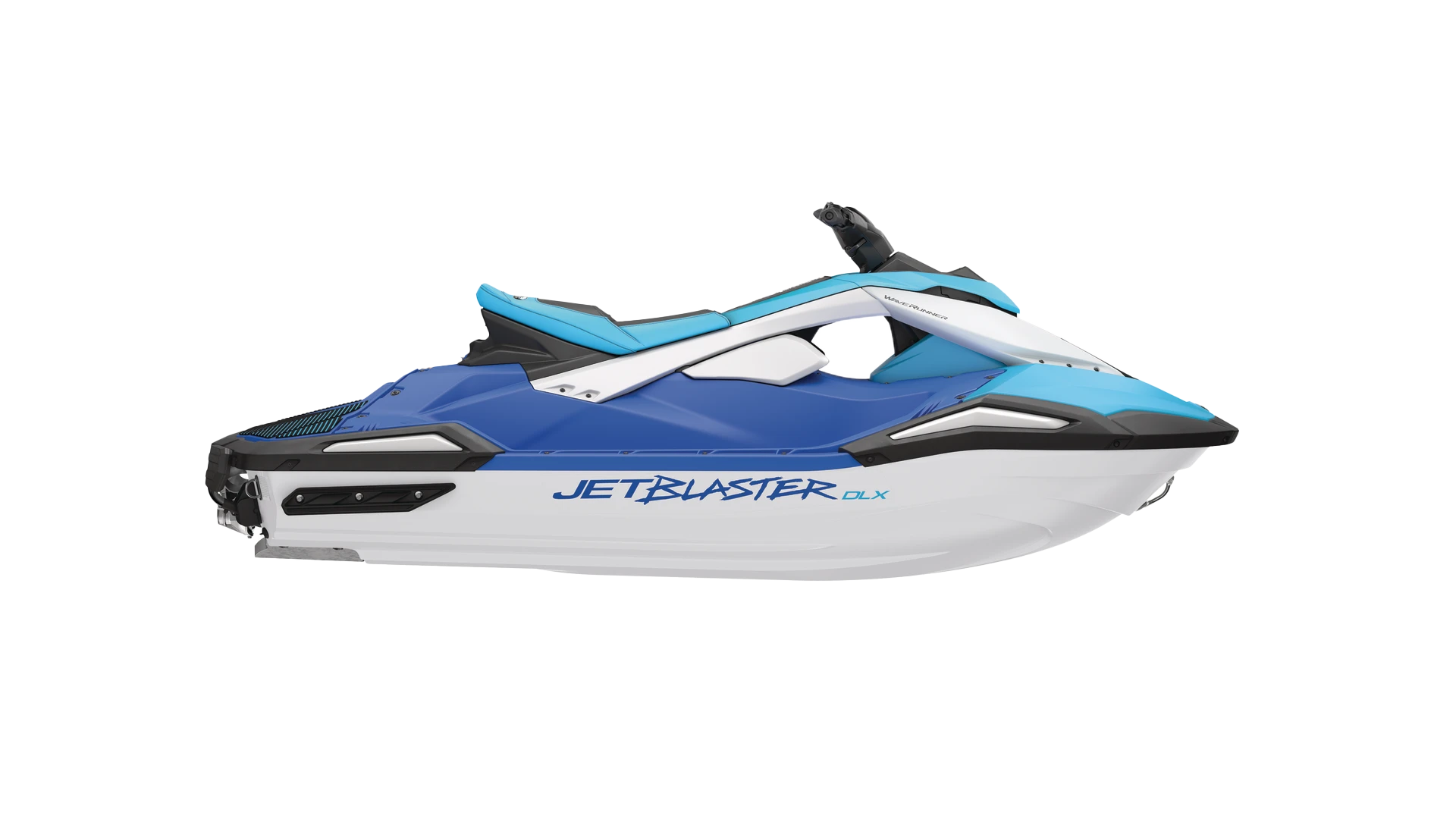Yamaha JetBlaster DLX (Deluxe) waterscooter bij officiele Yamaha Waverunner Dealer: BOWT Watersport