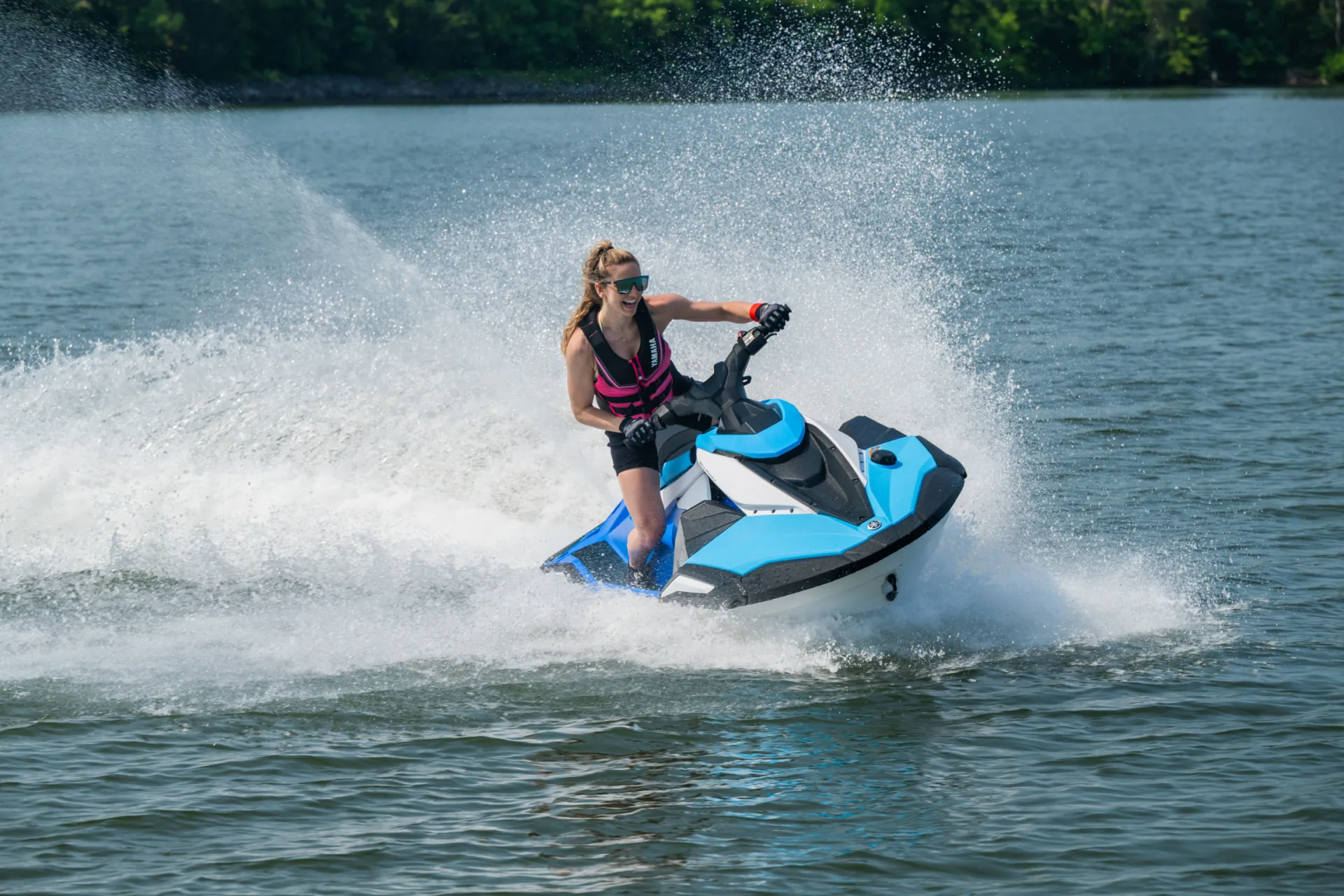 Yamaha JetBlaster DLX (Deluxe) waterscooter bij officiele Yamaha Waverunner Dealer: BOWT Watersport