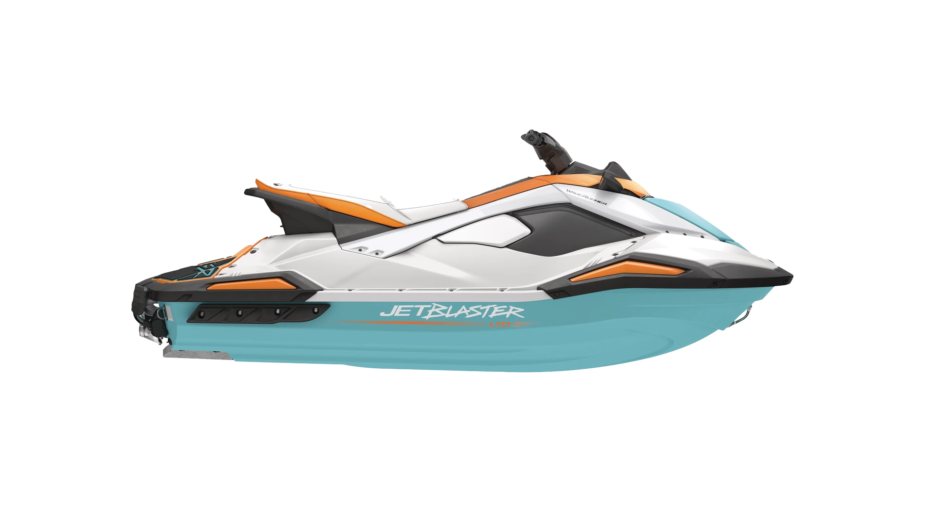 Yamaha WaveRunner JetBlaster LTD (Limited) waterscooter bij BOWT Watersport