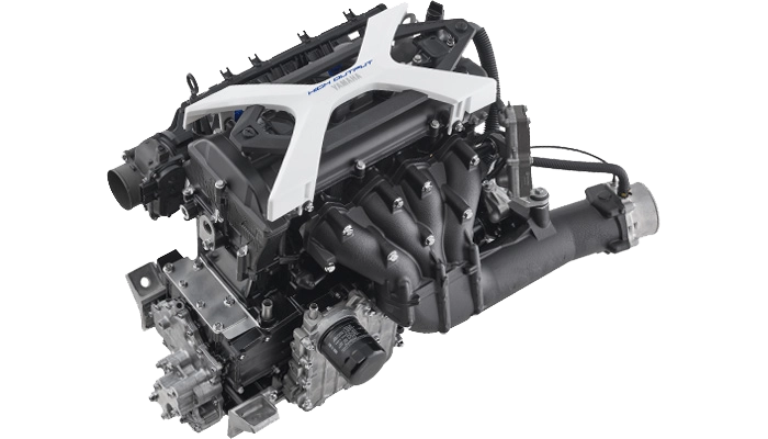 Yamaha High Output motor in waterscooters