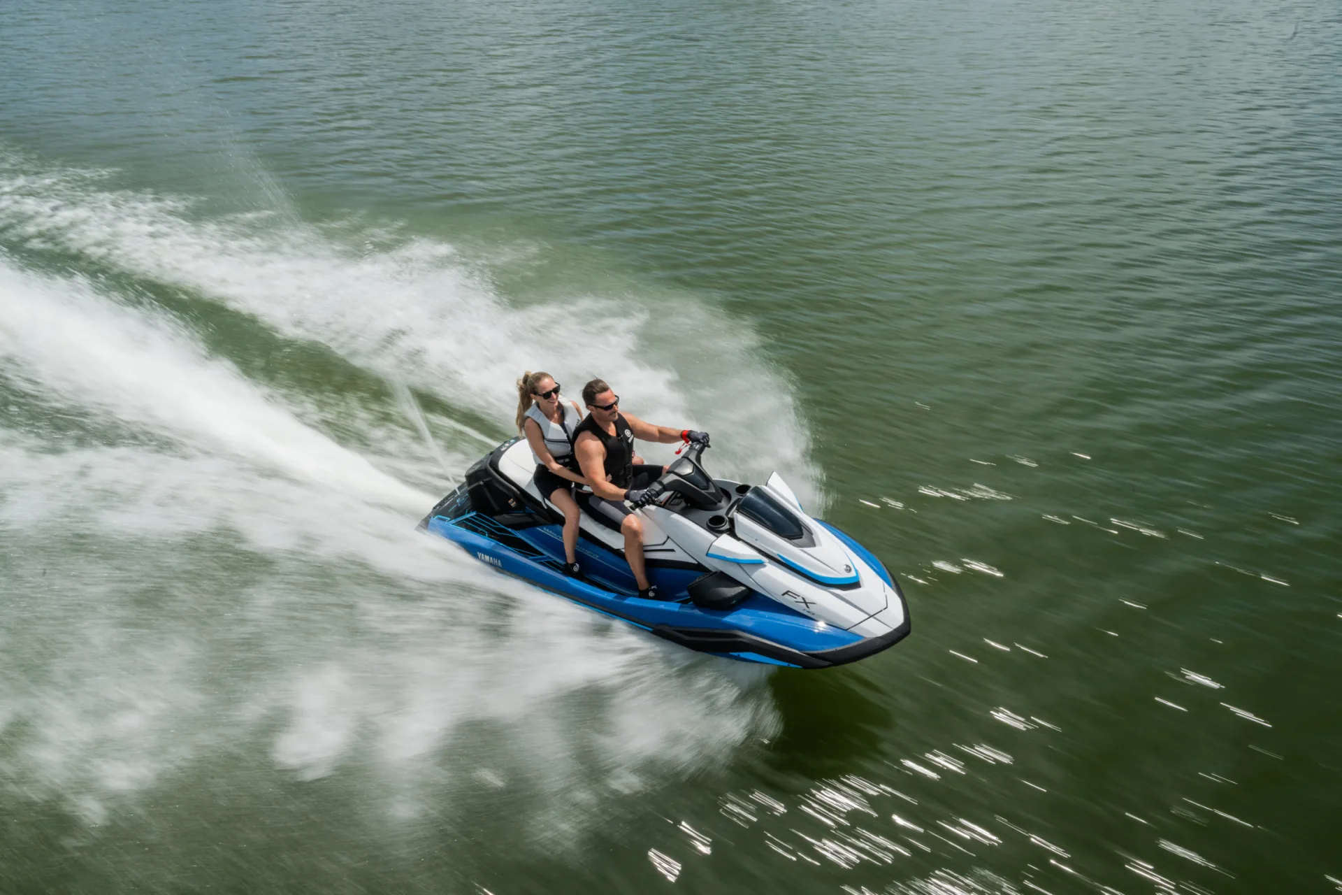 Yamaha FX HO waterscooter bij BOWT, officiele WaveRunner dealer voor Noord-Nederland