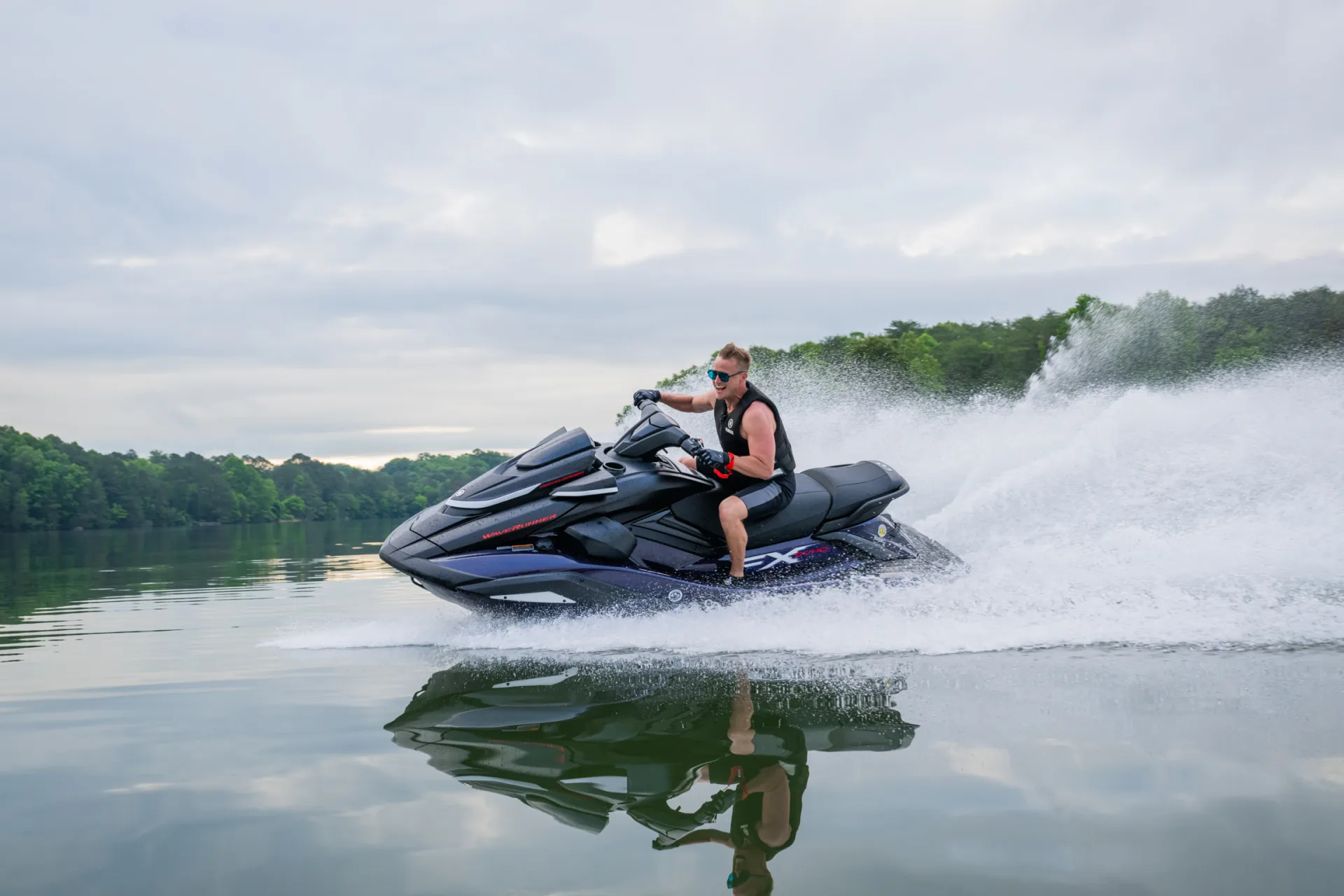 Yamaha FX SVHO waterscooter bij BOWT Watersport, officiele Yamaha WaveRunner dealer