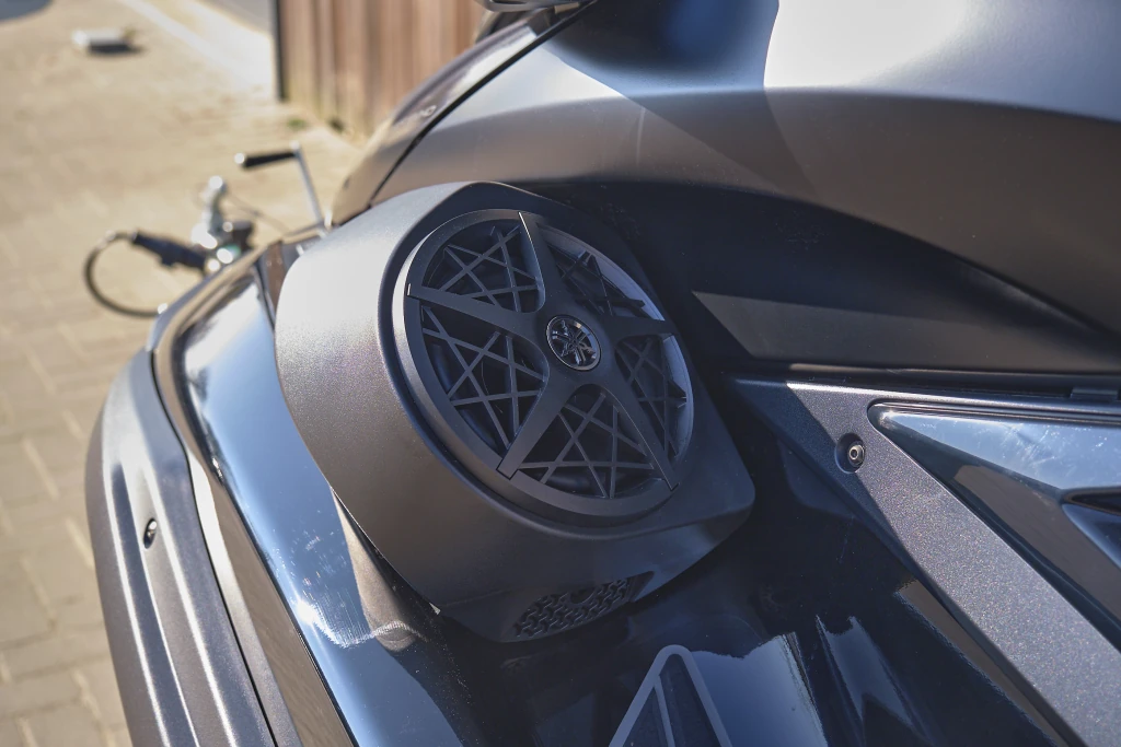 Yamaha FX SVHO waterscooter met audio