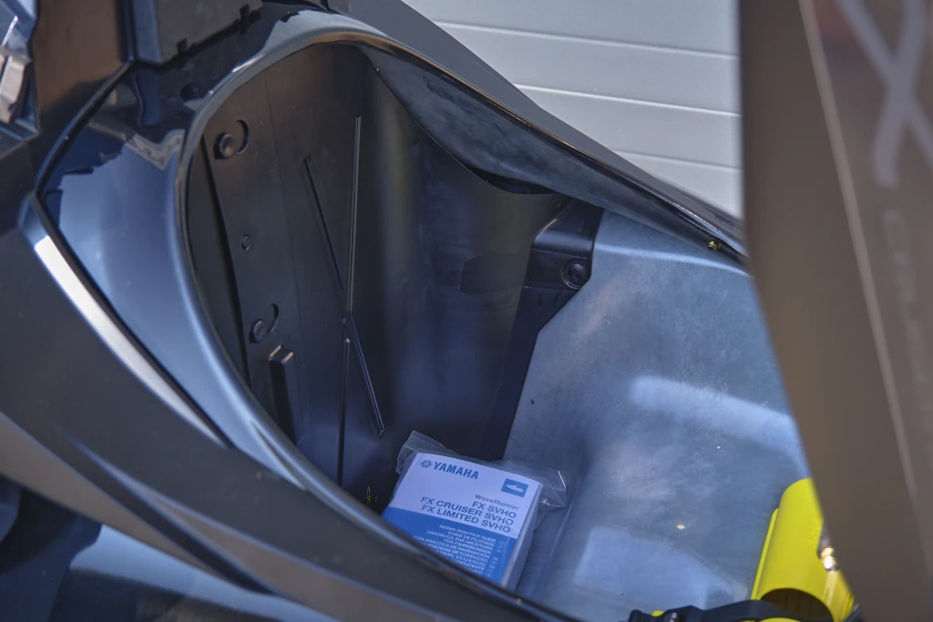 Yamaha WaveRunner FX Cruiser HO waterscooter bij de dealer van Nederland: BOWT Watersport