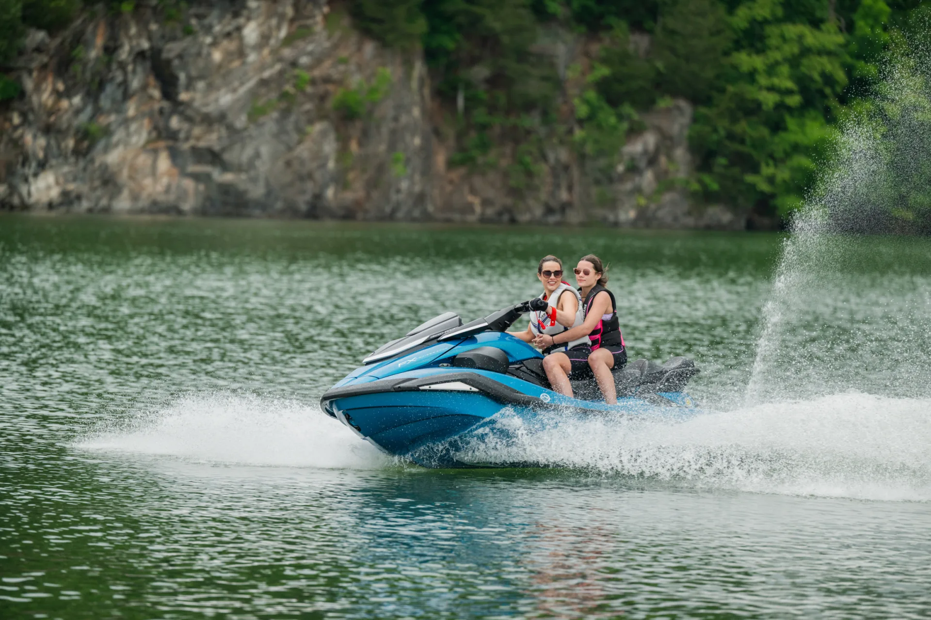 Yamaha FX Cruiser SVHO waterscooter, te koop bij BOWT Watersport, officeel Yamaha Waverunner dealer