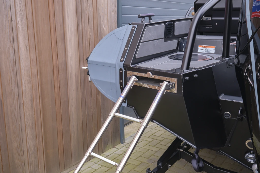 AQUASPIRIT S700 aluminium RIB/rubberboot te koop bij BOWT, luxe accessoires en opties