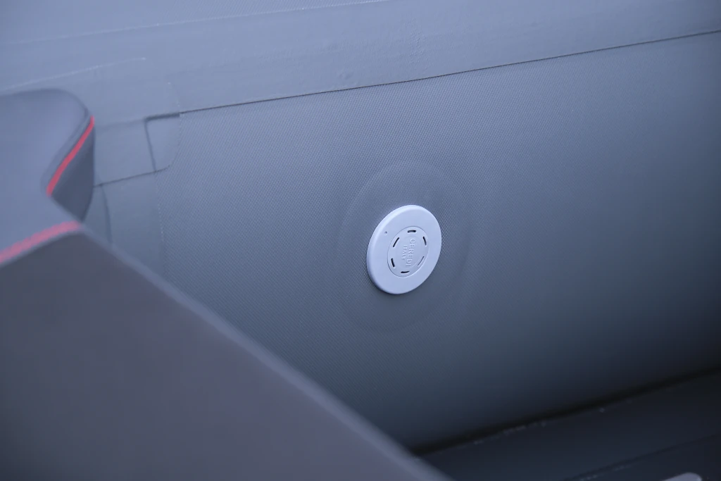 AQUASPIRIT S450C compacte en veelzijdige aluminium RIB/rubberboot van 4.5 meter met maximaal 75 pk, te koop bij de RIB specialist BOWT Watersport