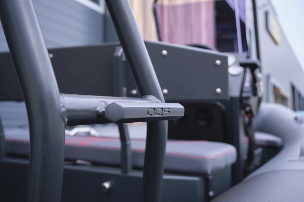 AQUASPIRIT S450C compacte en veelzijdige aluminium RIB/rubberboot van 4.5 meter met maximaal 75 pk, te koop bij de RIB specialist BOWT Watersport