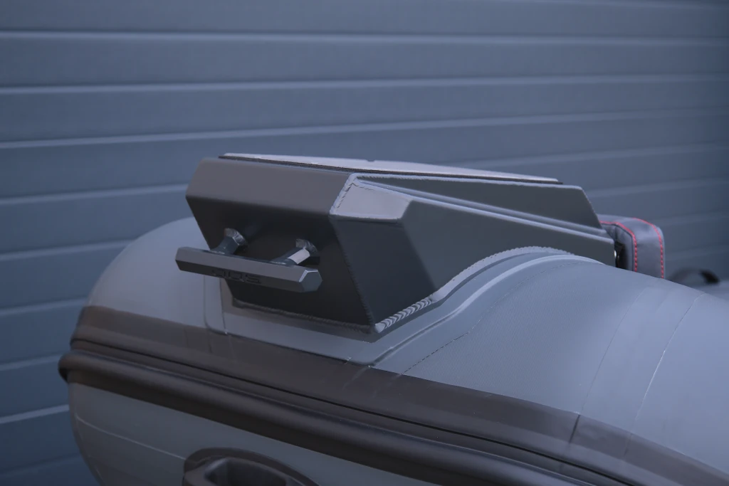 AQUASPIRIT S450C compacte en veelzijdige aluminium RIB/rubberboot van 4.5 meter met maximaal 75 pk, te koop bij de RIB specialist BOWT Watersport