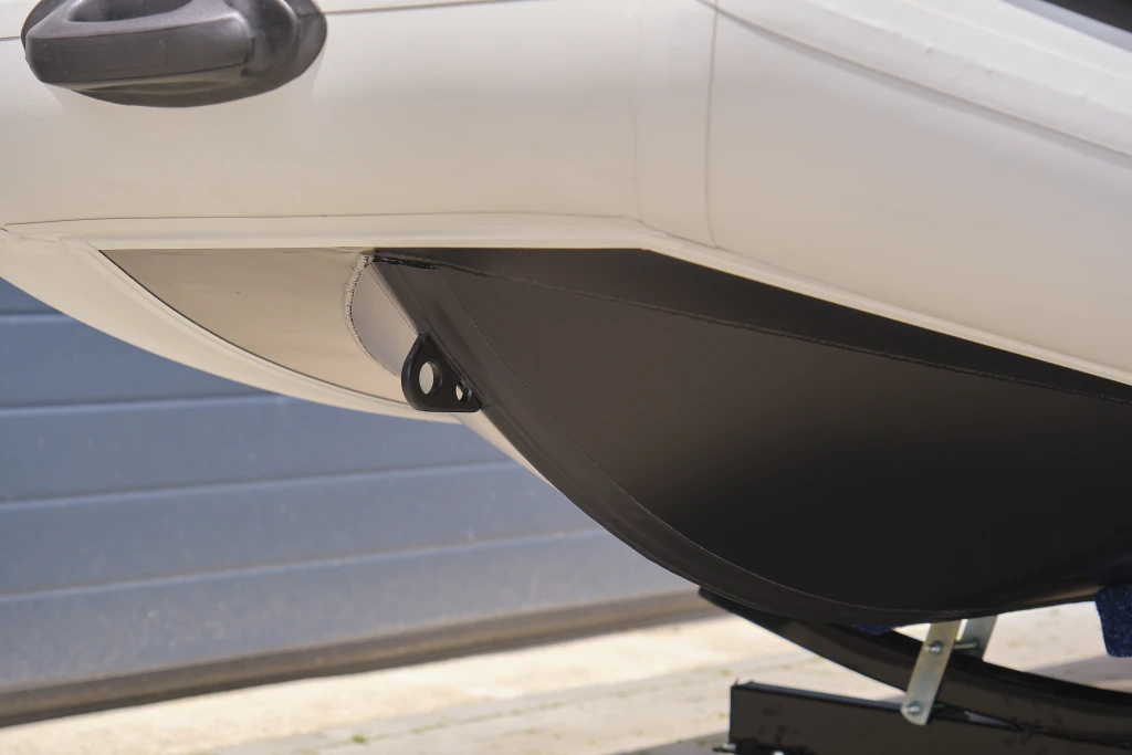 AQUASPIRIT S350 Console verrassend ruimte aluminium RIB met stuurconsole en maximaal 30 pk