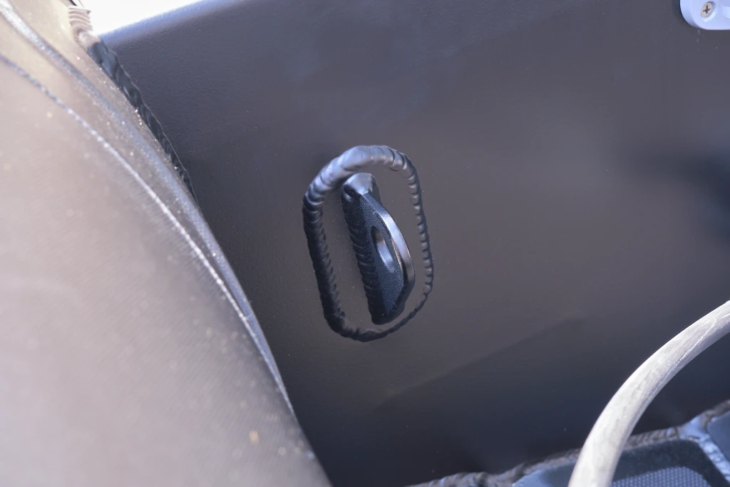 AQUASPIRIT S350 Console verrassend ruimte aluminium RIB met stuurconsole en maximaal 30 pk