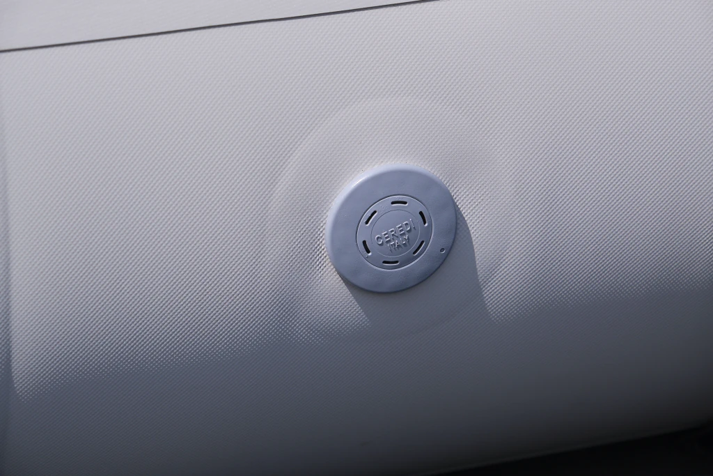 AQUASPIRIT S350 Console verrassend ruimte aluminium RIB met stuurconsole en maximaal 30 pk