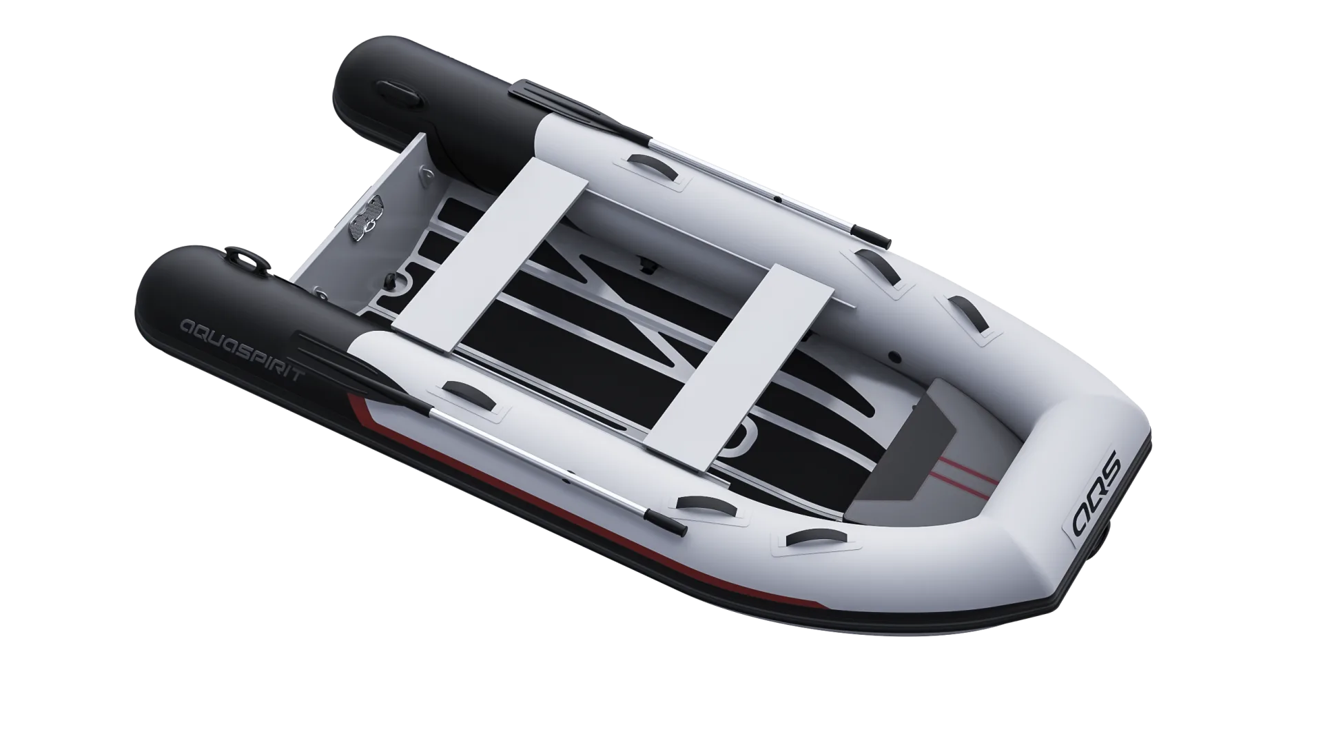 AQUASPIRIT S350 aluminium RIB/rubberboot te koop bij de rubberboot specialist BOWT Watersport
