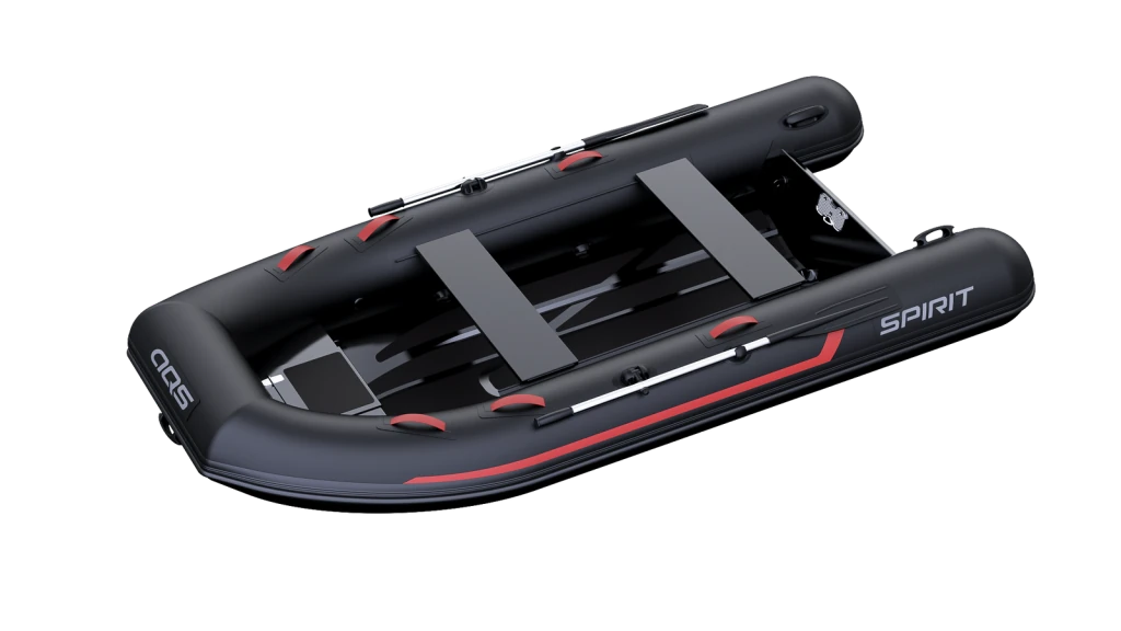 AQUASPIRIT S350 aluminium RIB/rubberboot te koop bij de rubberboot specialist BOWT Watersport