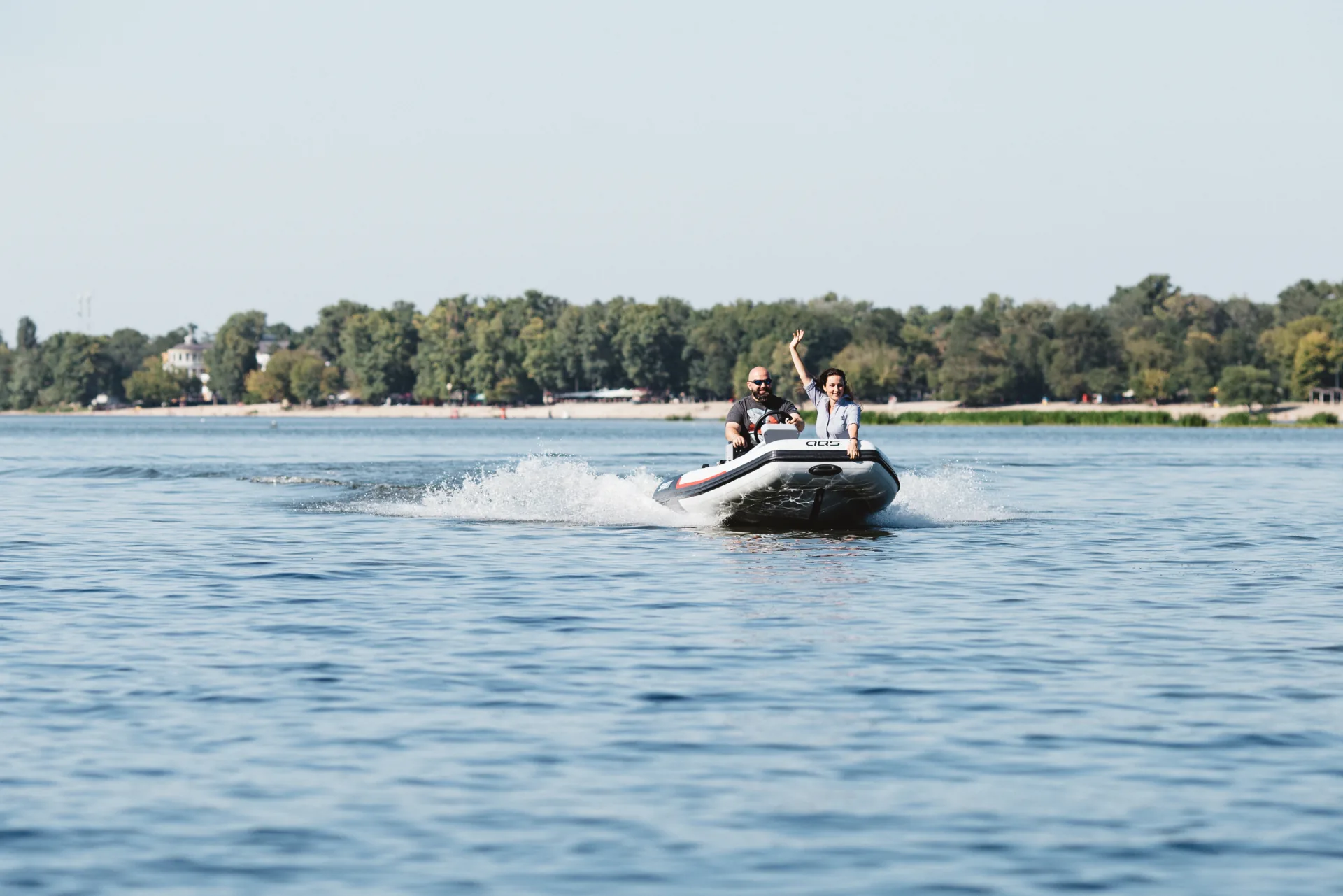 AQUASPIRIT S350 aluminium RIB/rubberboot te koop bij de rubberboot specialist BOWT Watersport