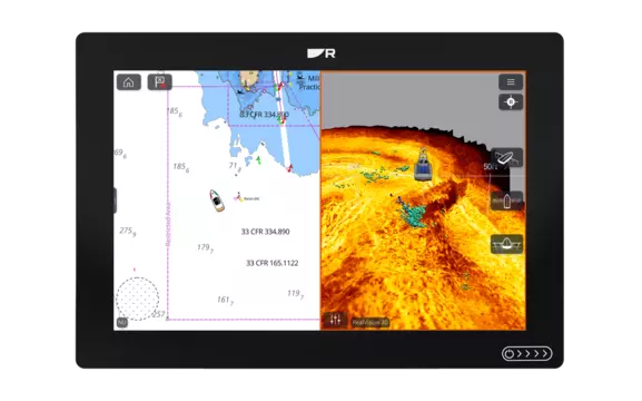 Raymarine Axiom kaartplotter