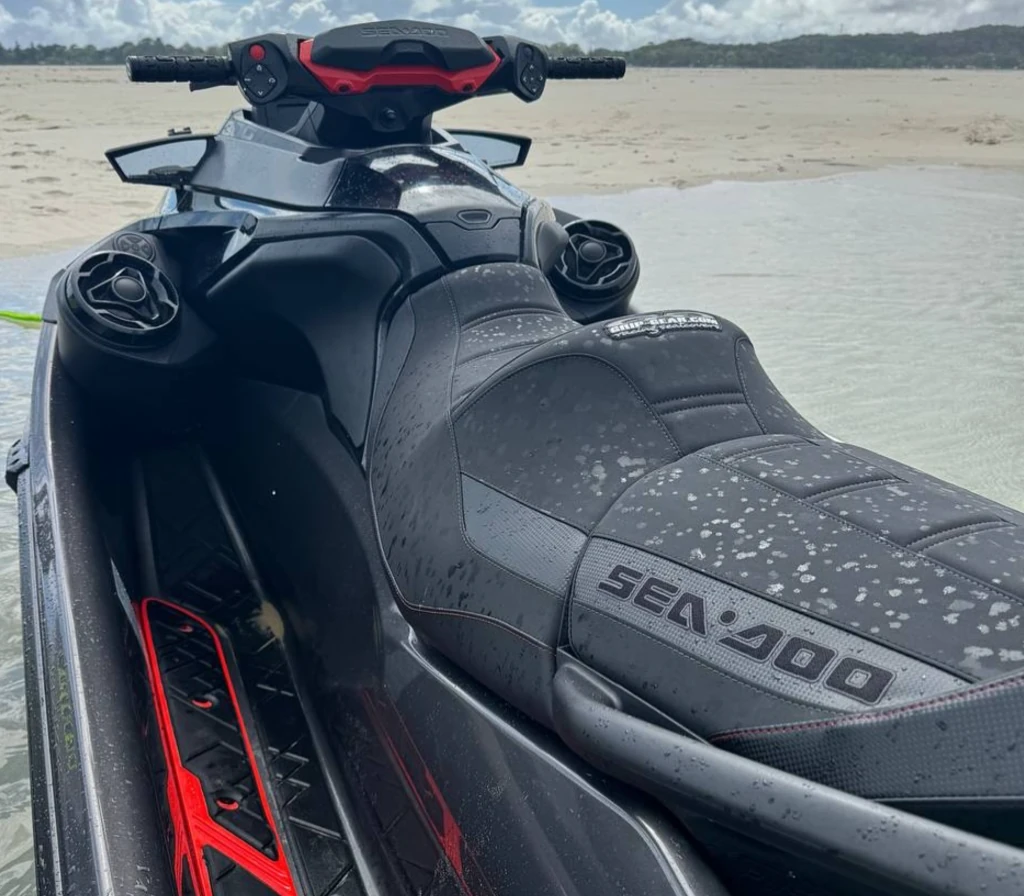 Grip-Gear racing seat covers voor waterscooters