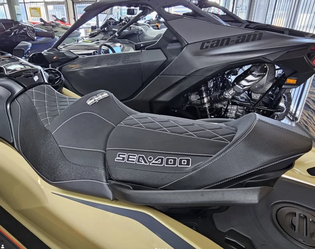 Grip-Gear racing seat covers voor waterscooters