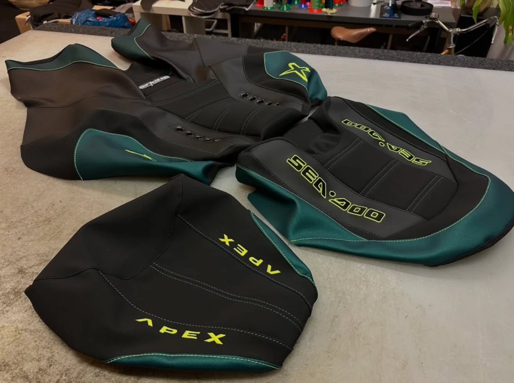 Grip-Gear racing seat covers voor waterscooters