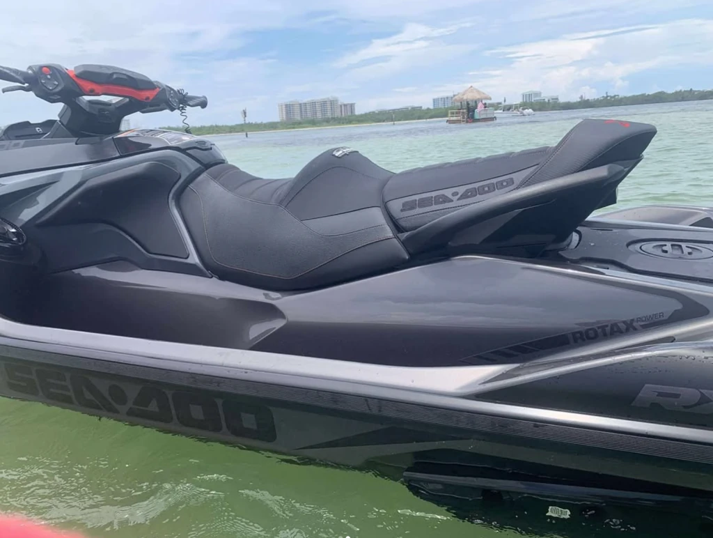 Grip-Gear racing seat covers voor waterscooters