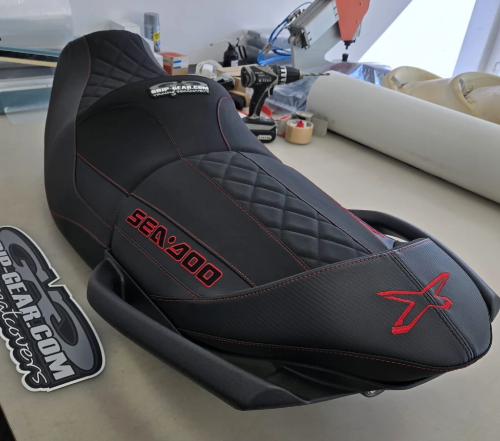 Grip-Gear racing seat covers voor waterscooters