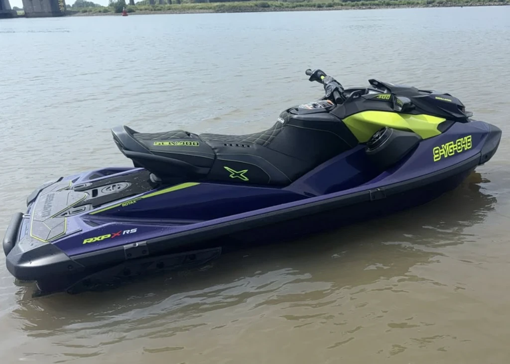 Grip-Gear racing seat covers voor waterscooters