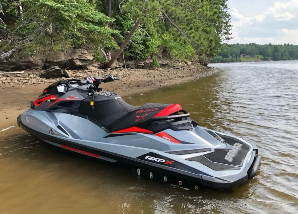 Grip-Gear racing seat covers voor waterscooters