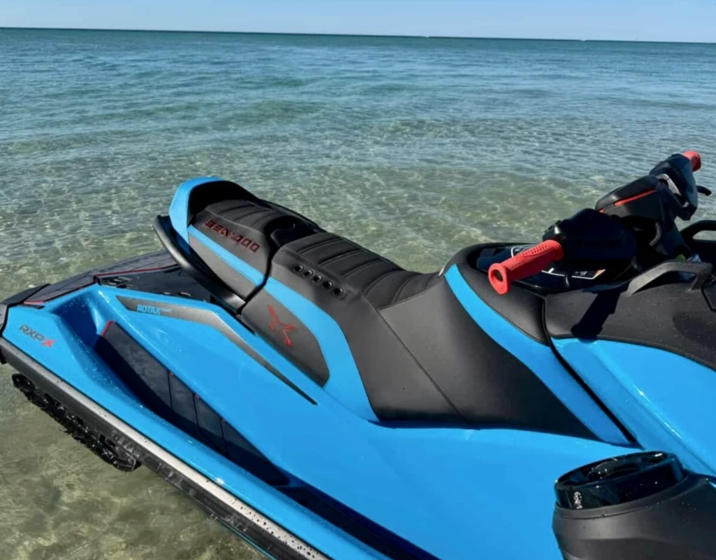 Grip-Gear racing seat covers voor waterscooters