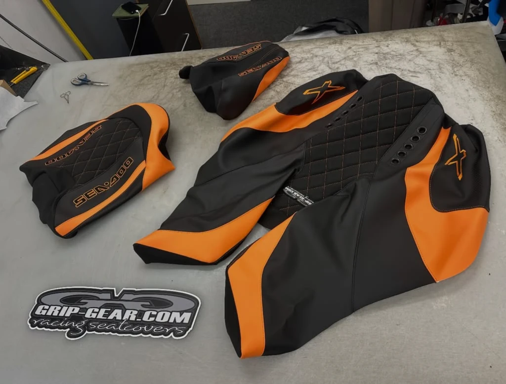 Grip-Gear racing seat covers voor waterscooters