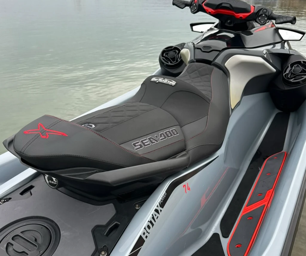 Grip-Gear racing seat covers voor waterscooters