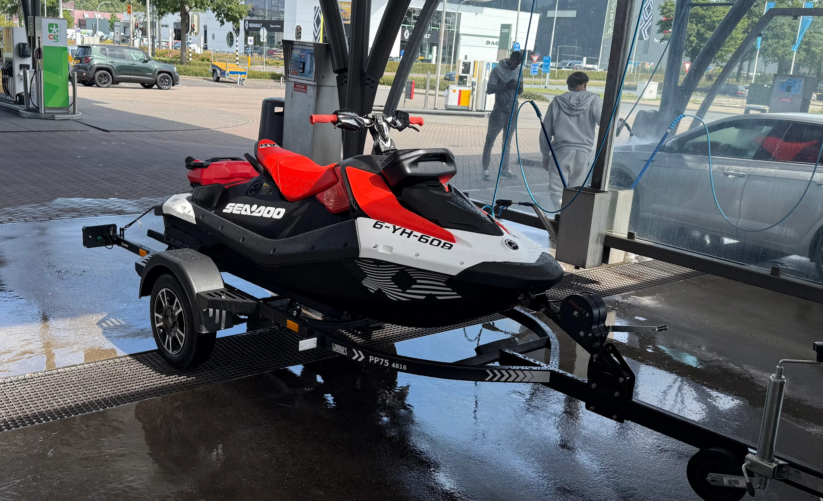 Sea-Doo Spark Trixx 1up