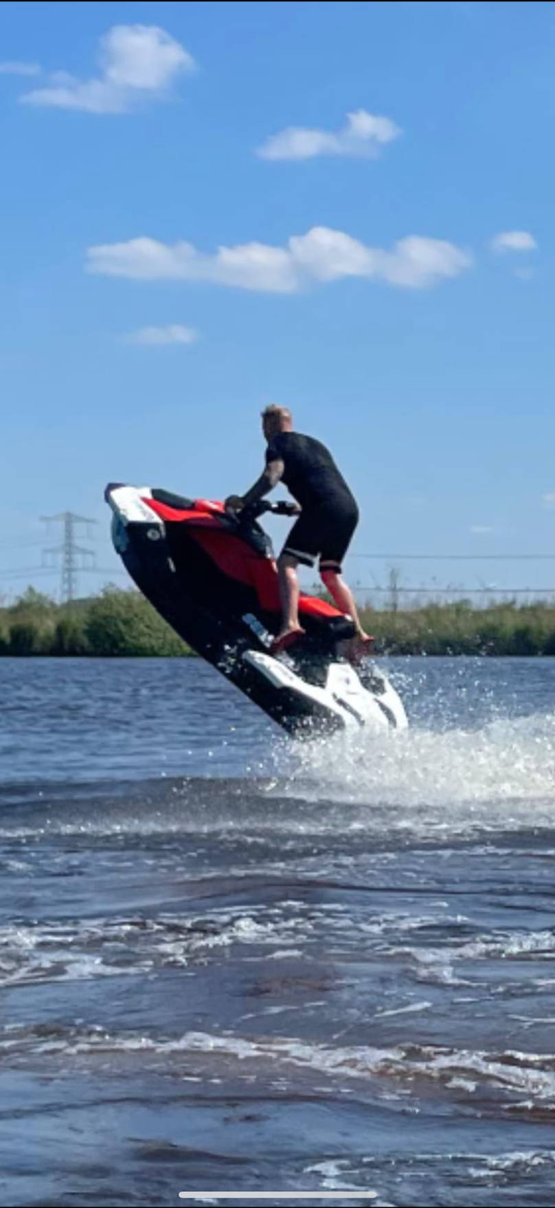 Sea-Doo Spark Trixx 1up