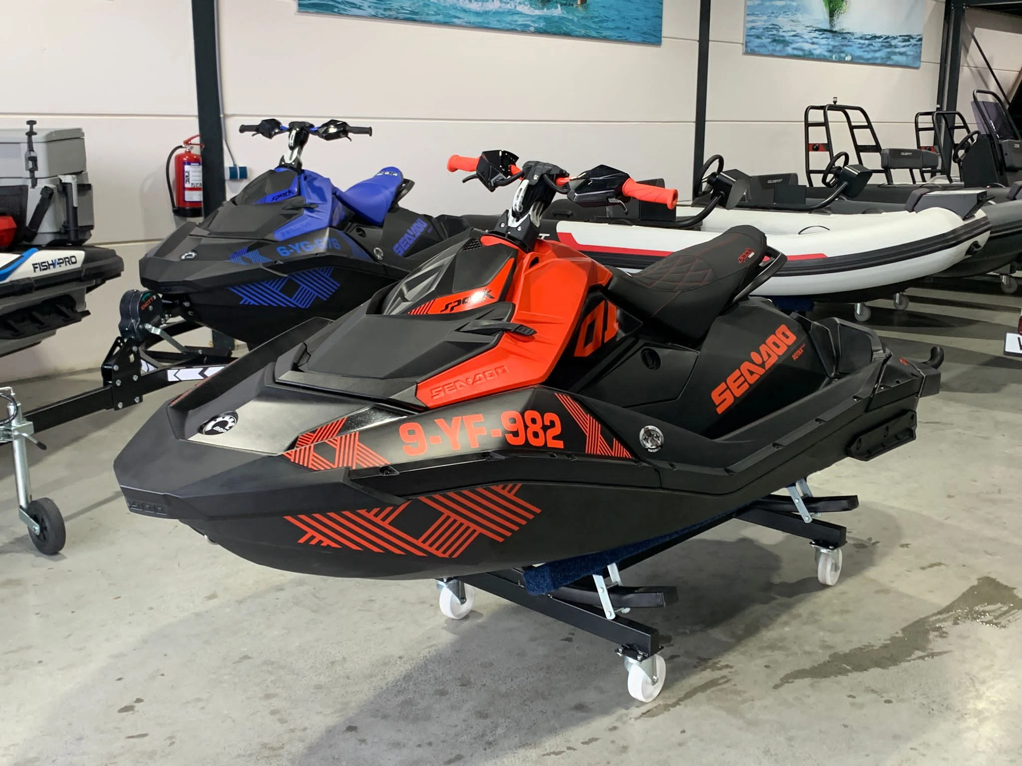 Sea-Doo Spark Trixx 2up