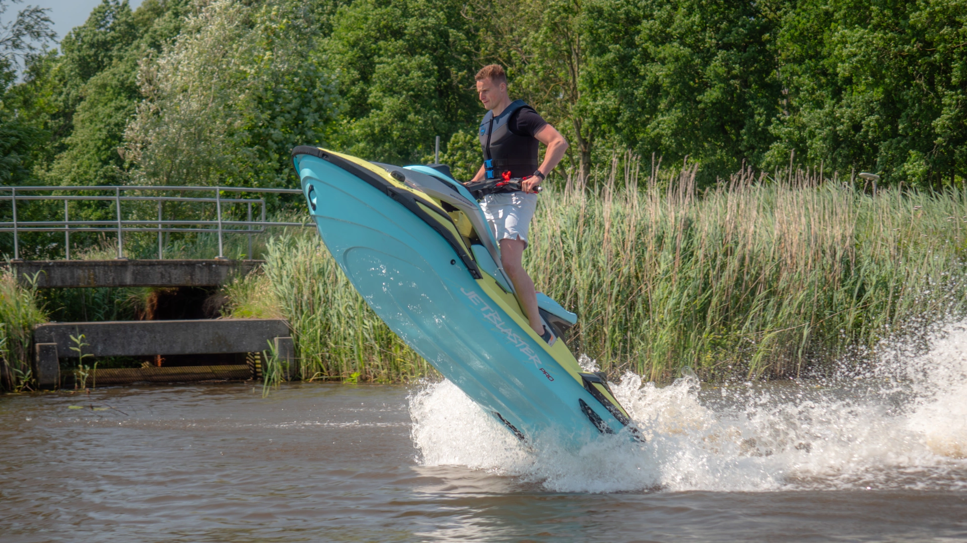 Yamaha Waverunner JetBlaster Pro