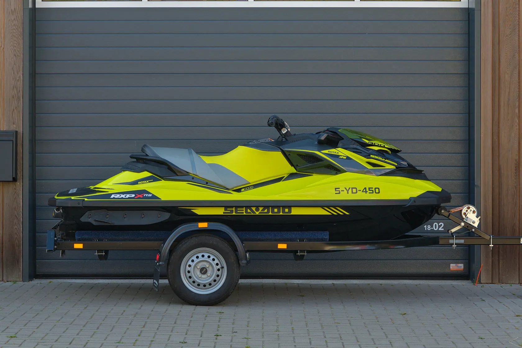 Sea-Doo RXP-X RS 300 uit 2019 bij BOWT Watersport, officieel Sea-Doo dealer
