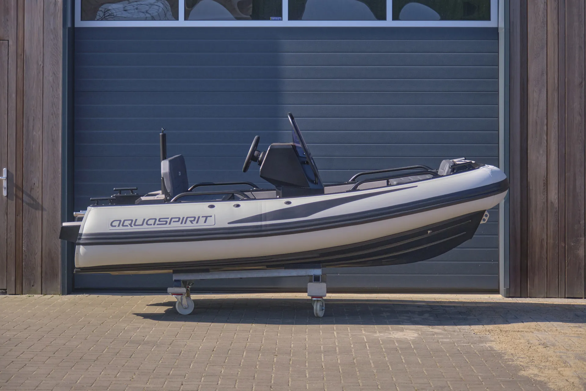 AQUASPIRIT S370 aluminium tender RIB bij BOWT Watersport