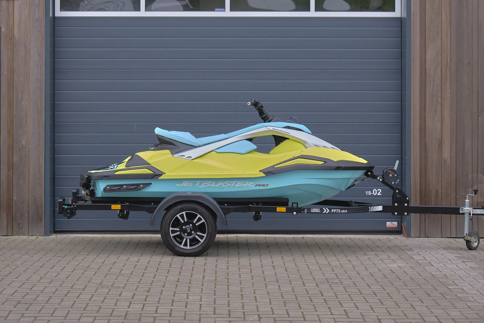 Yamaha JetBlaster PRO waterscooter bij BOWT Watersport, officieel Yamaha Waverunner dealer