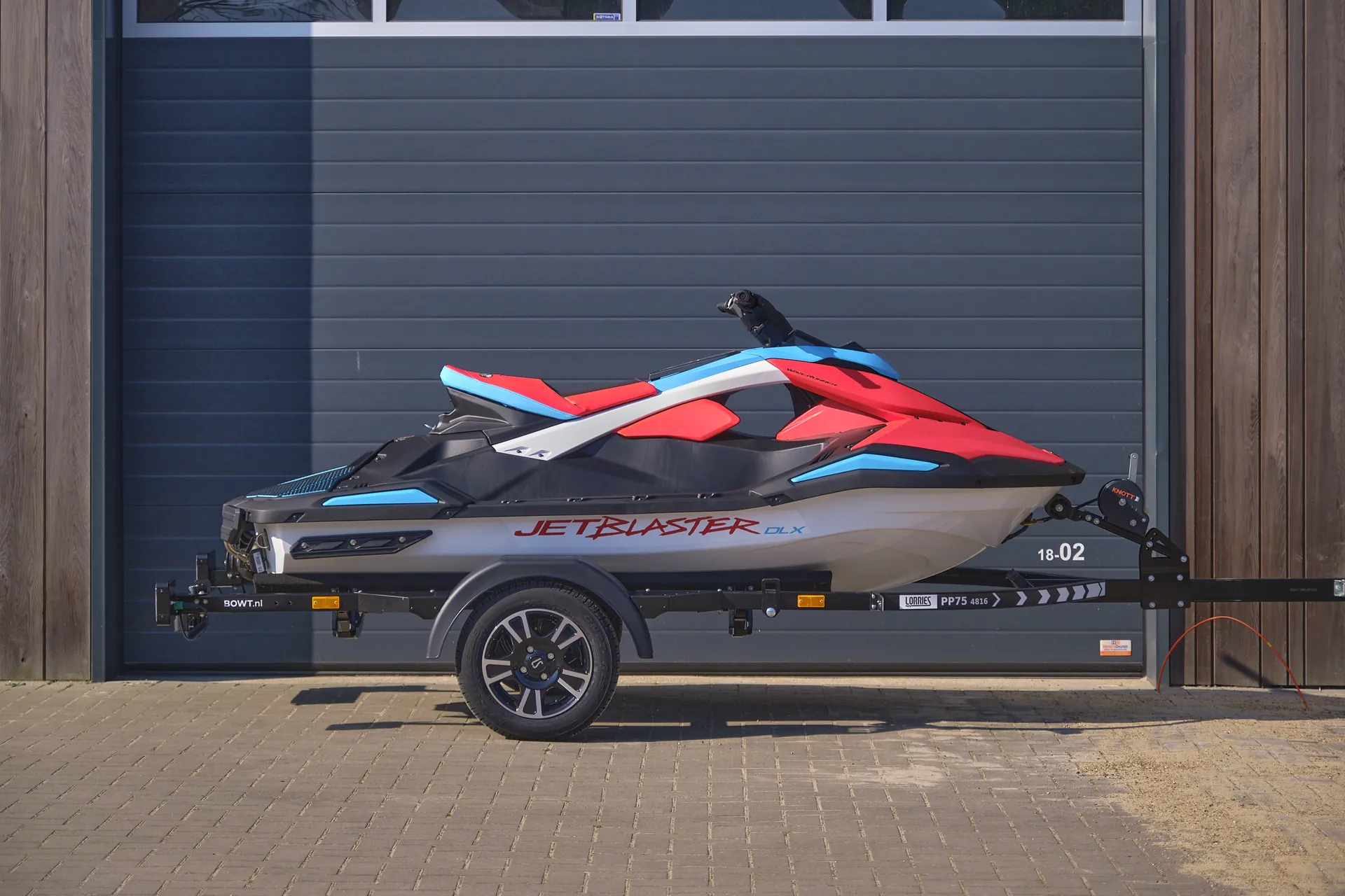 Yamaha JetBlaster Deluxe (DLX) waterscooter bij BOWT Watersport, officieel Yamaha Waverunner dealer