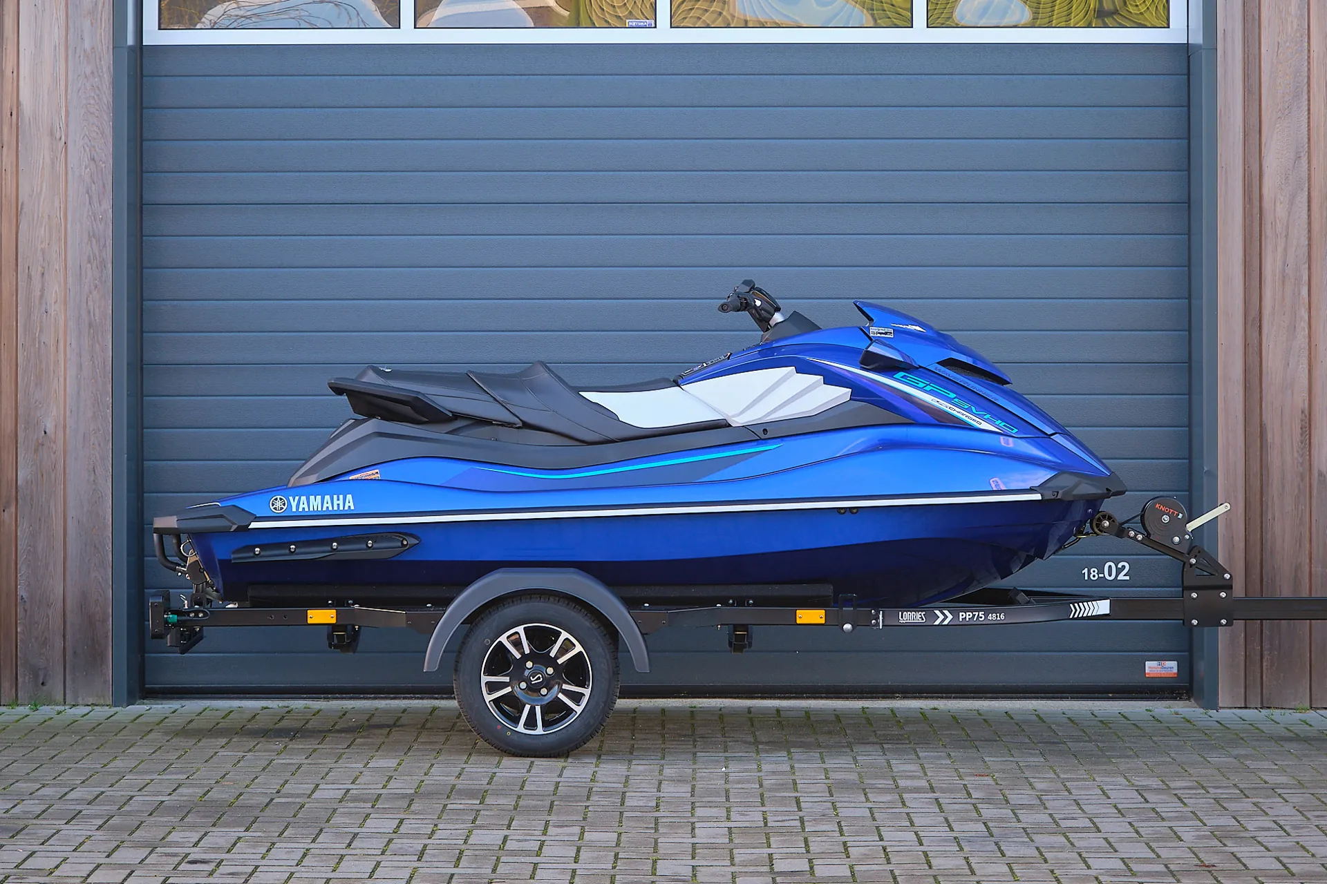Yamaha GP SVHO waterscooter bij BOWT Watersport, officieel Yamaha Waverunner dealer