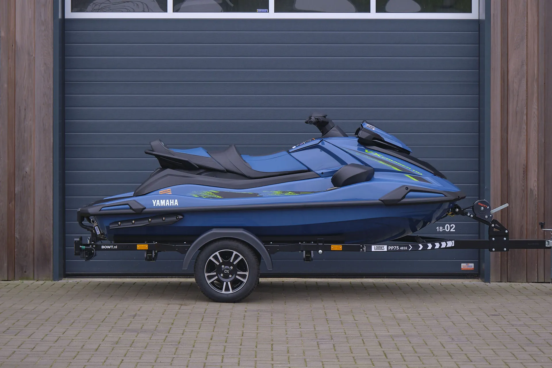 Yamaha VX Cruiser HO waterscooter bij BOWT Watersport, officieel Yamaha Waverunner dealer